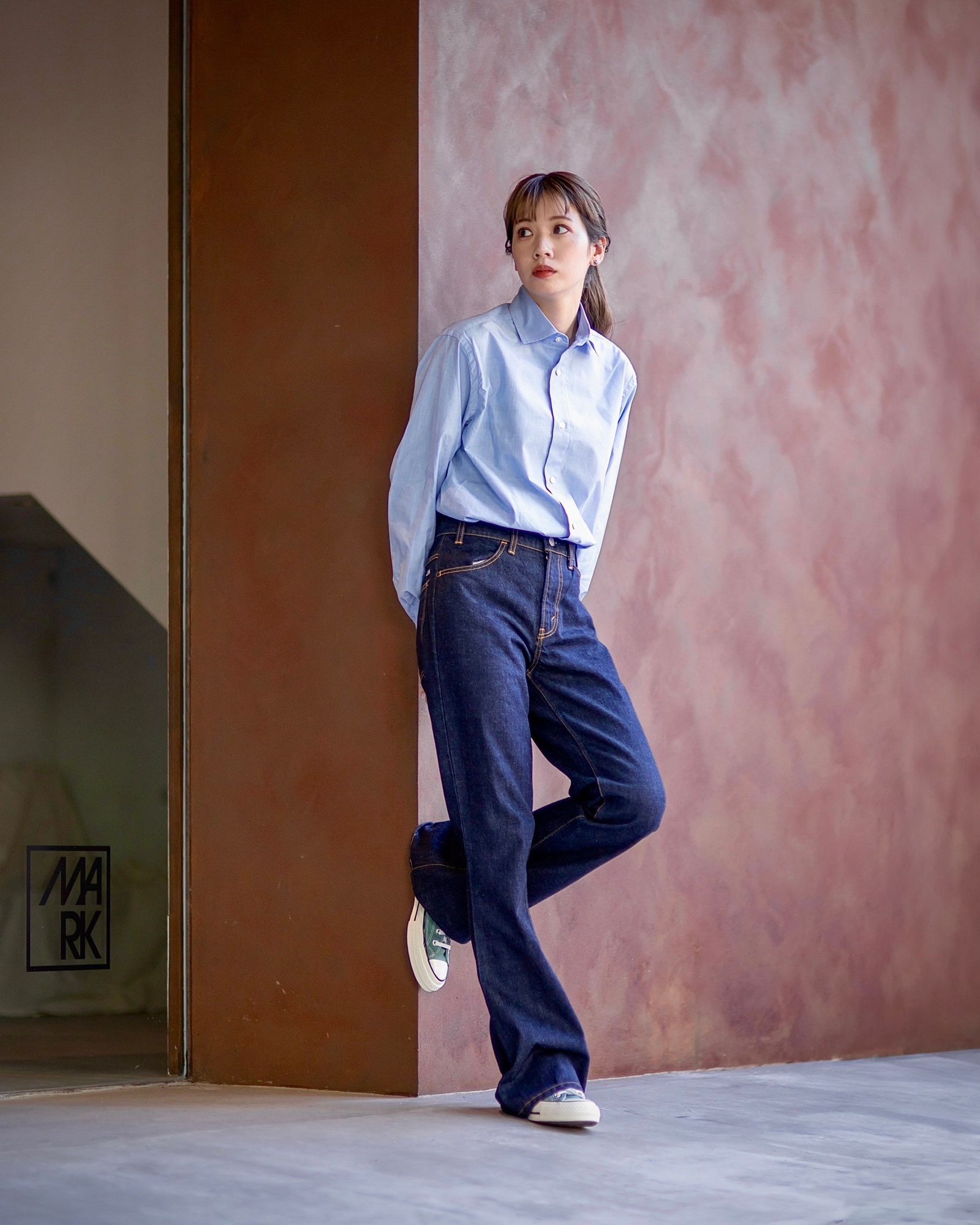 J.B.ATTIRE 24AW  新作Paris blue shirts style.2024.7.26