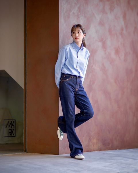 J.B.ATTIRE 24AW  新作Paris blue shirts style.2024.7.26