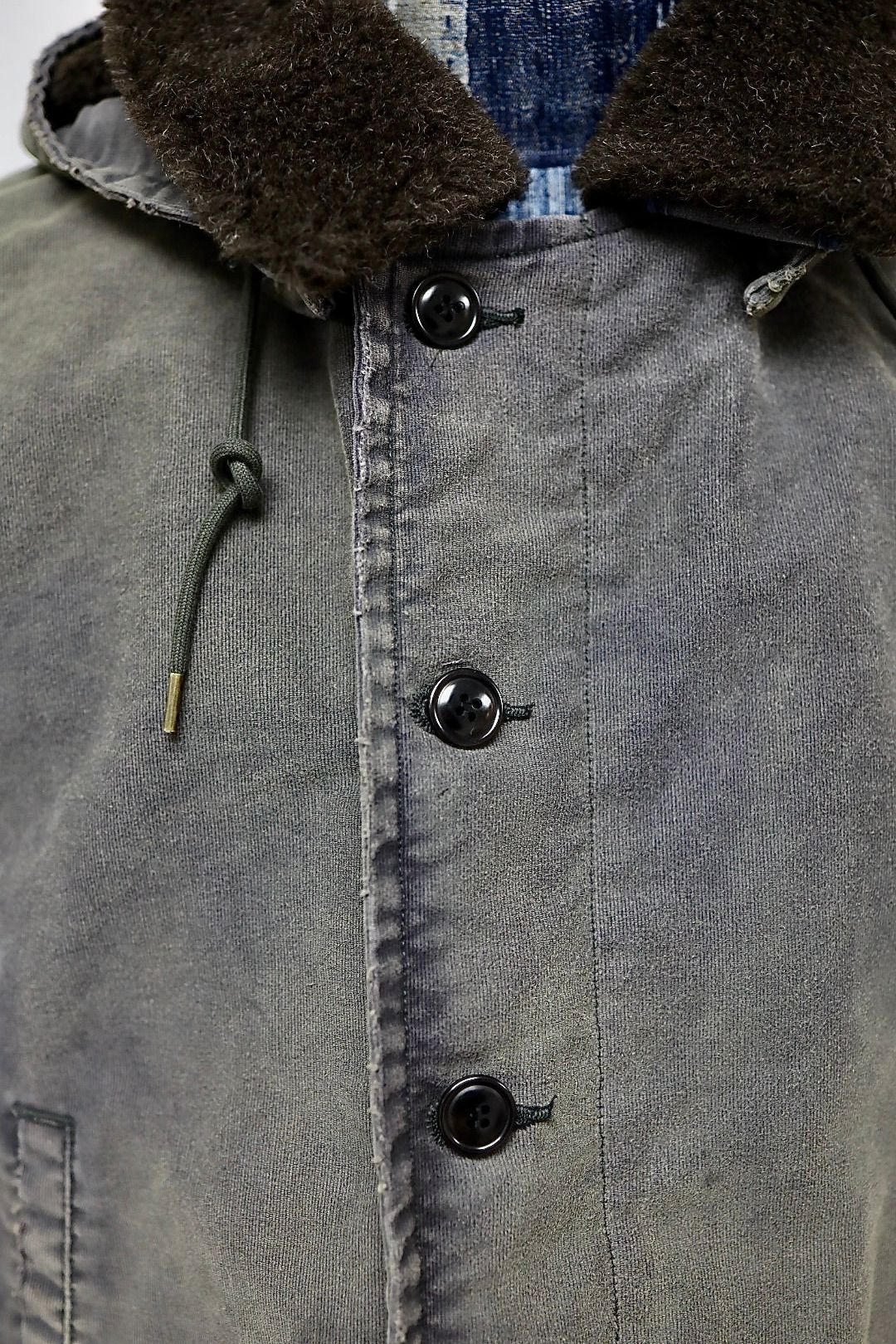 アプレッセ 2026 STYLE1 Vintage FN Deck Jacket(26SAP-01-50)BLUE☆12月27日(土)発売！