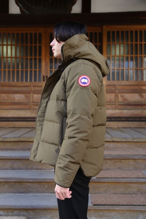 CANADA GOOSE MACMILLAN PARKA FUSION FIT "KHAKI"