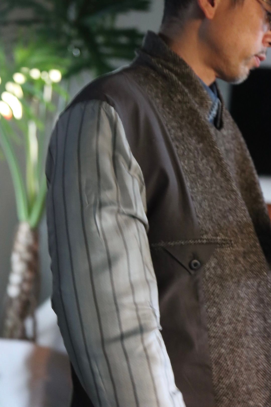 SABA サバ22AW WelshMountainWool Jacket