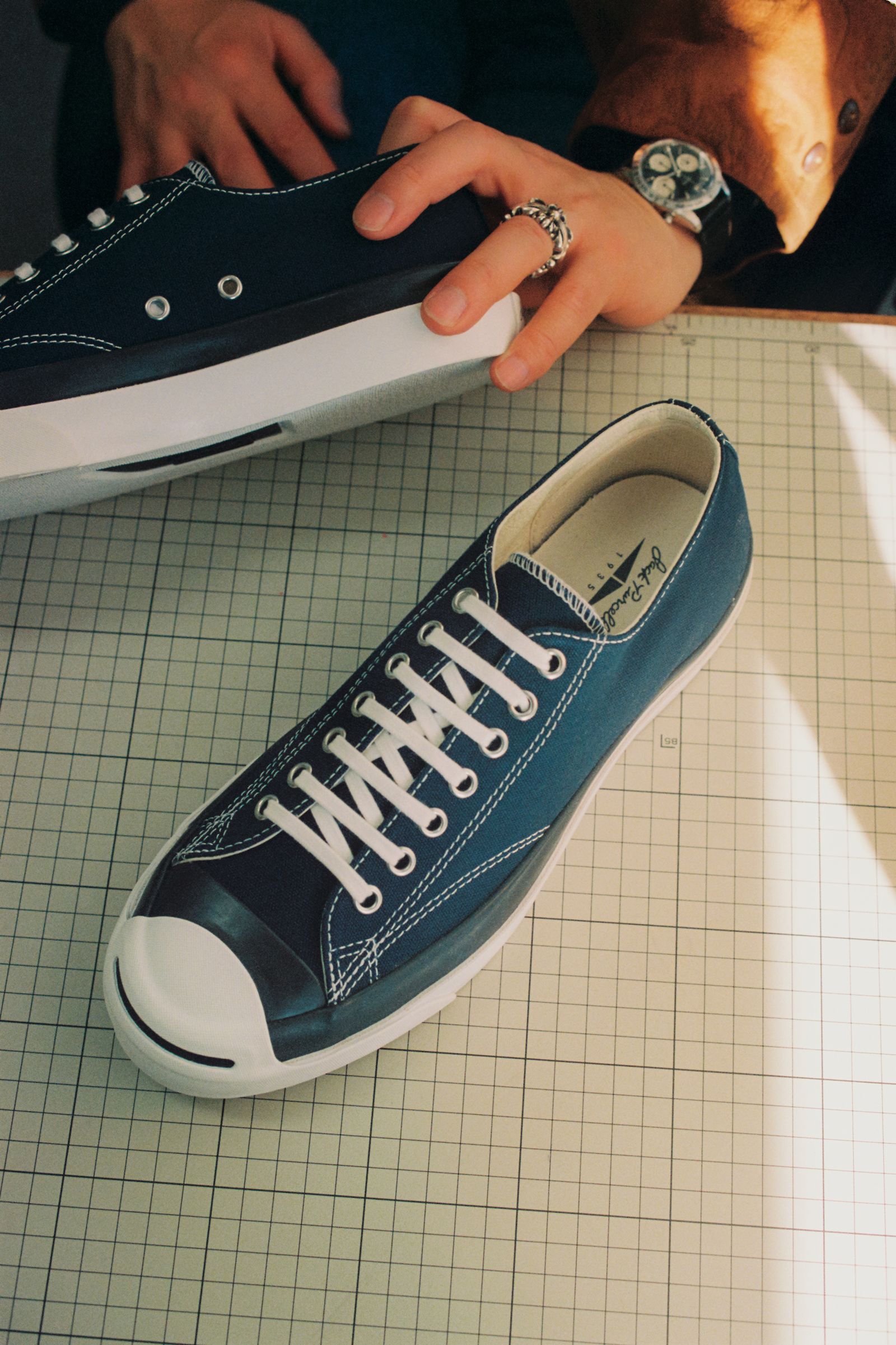 JACK PURCELL 1935 ジャックパーセル 1935 (33301460) NAVY☆3月27日(金)新作発売！