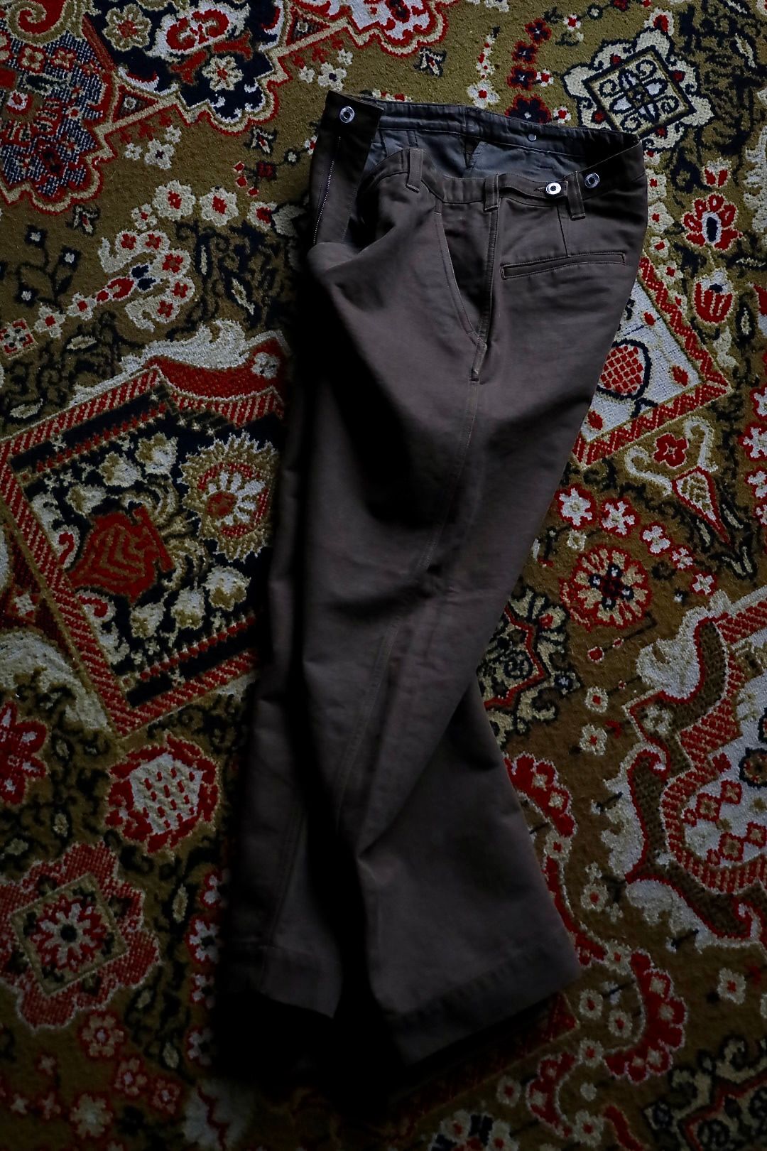アプレッセ 2026 STYLE2 Vintage Motorcycle Trousers(26AAP-04-23)OLIVE☆9月5日(土)発売！
