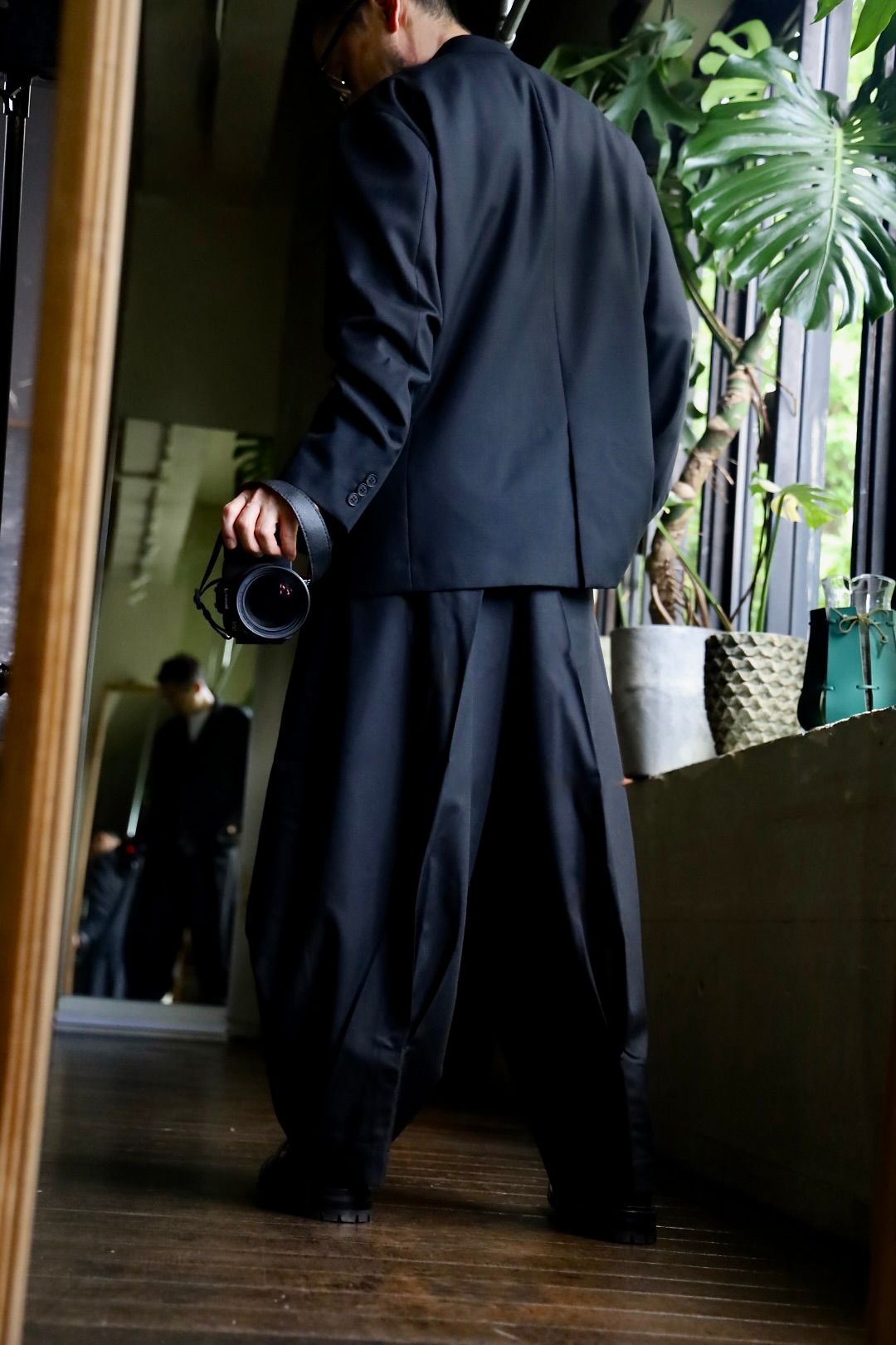 COMME des GARCONS HOMME - コムデギャルソンオム24AW ウール COMME des GARCONS HOMME - コムデギャルソンオム24AW ウール