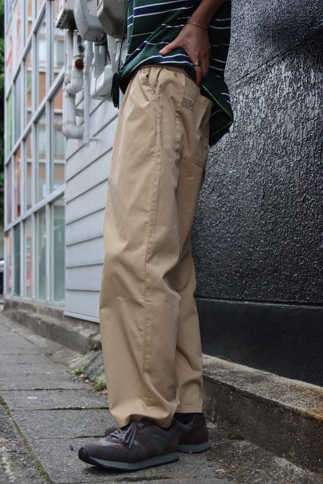 FreshService フレッシュサービス MULTI BORDER S/S TEEスタイル