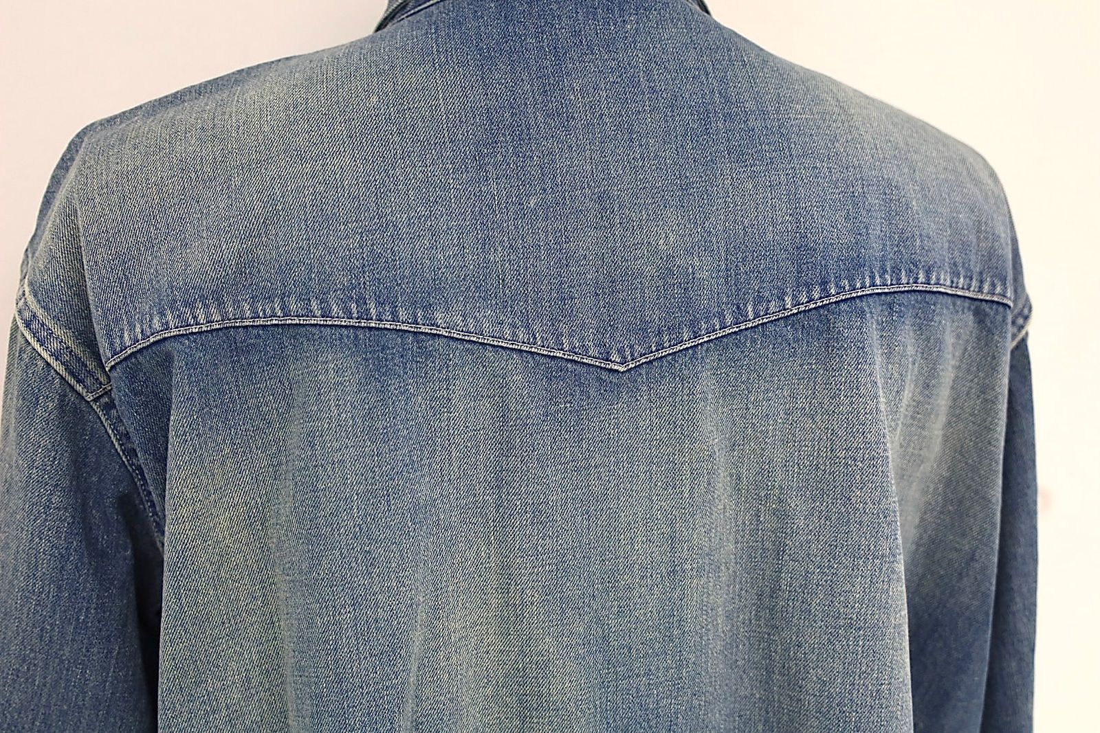 アプレッセ 2026 STYLE2 Vintage Western Denim Shirts(26AAP-02-19)INDIGO☆7月4日(土)新作発売！