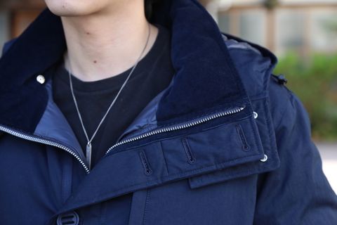 Comme Des Garcons Homme 新作 綿ナイロンウェザーブルゾン style.2020.10.31.