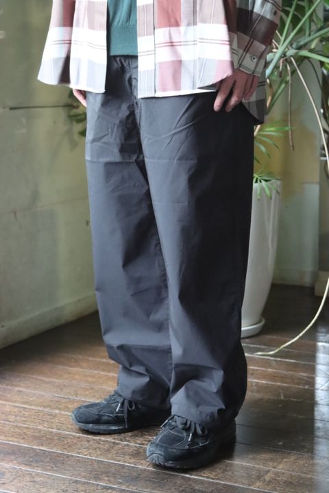 Graphpaper 22AW High Gauge High Neck Knit style.2022.8.14