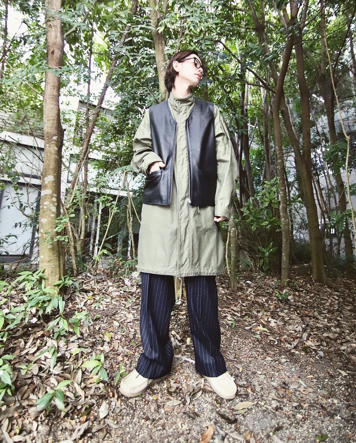 COMME des GARCONS HOMME - コムデギャルソンオム23AW 綿バックサテン