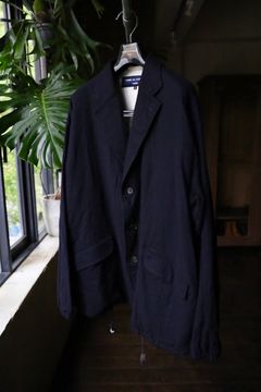 COMME des GARCONS HOMME - コムデギャルソンオム24AWウールサージ縮絨 