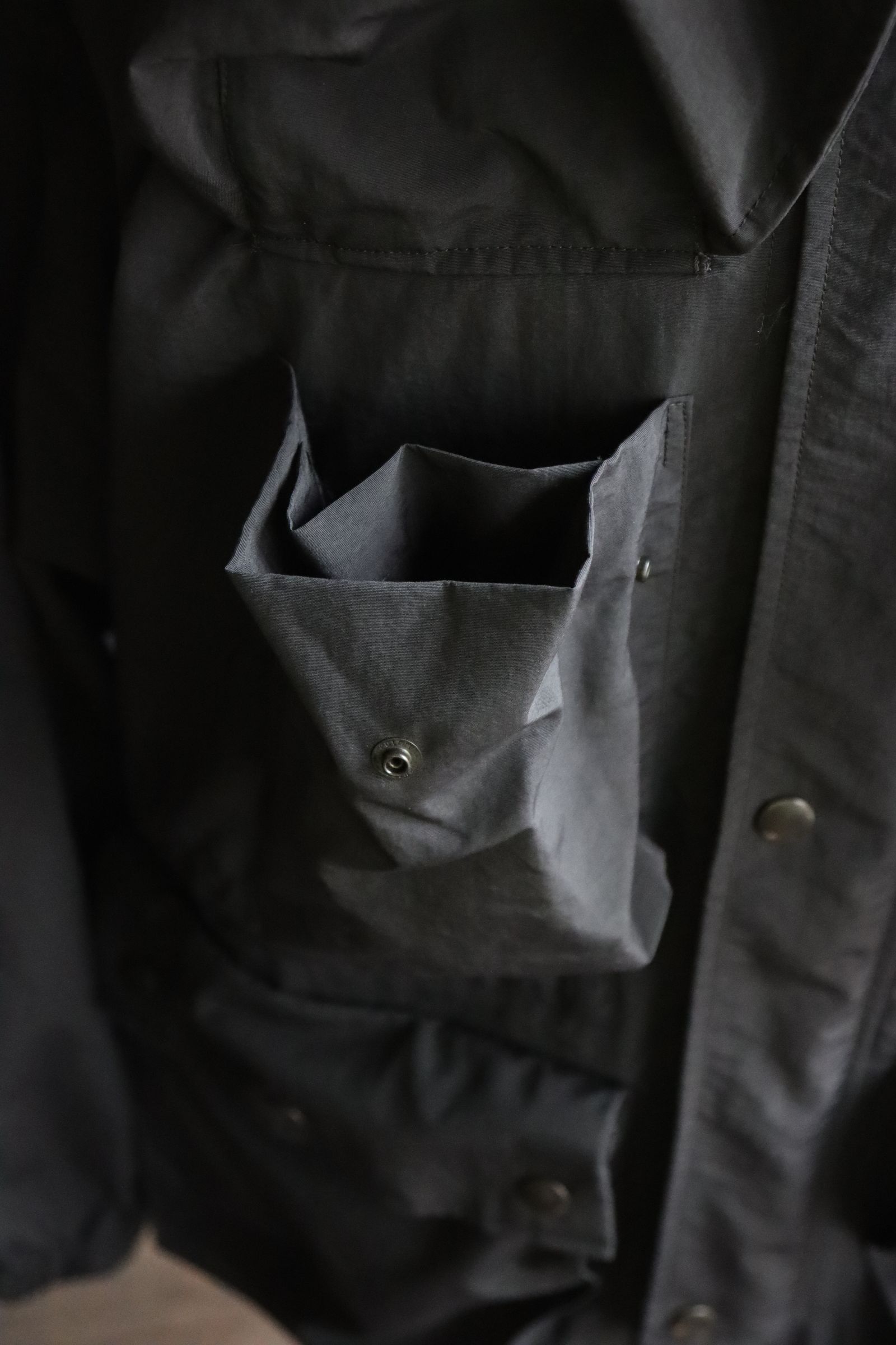 ヨーク24SS MULTI POCKETS UTILITY BLOUSON(YK24SS0652B)BLACK☆1月20日(土)発売！