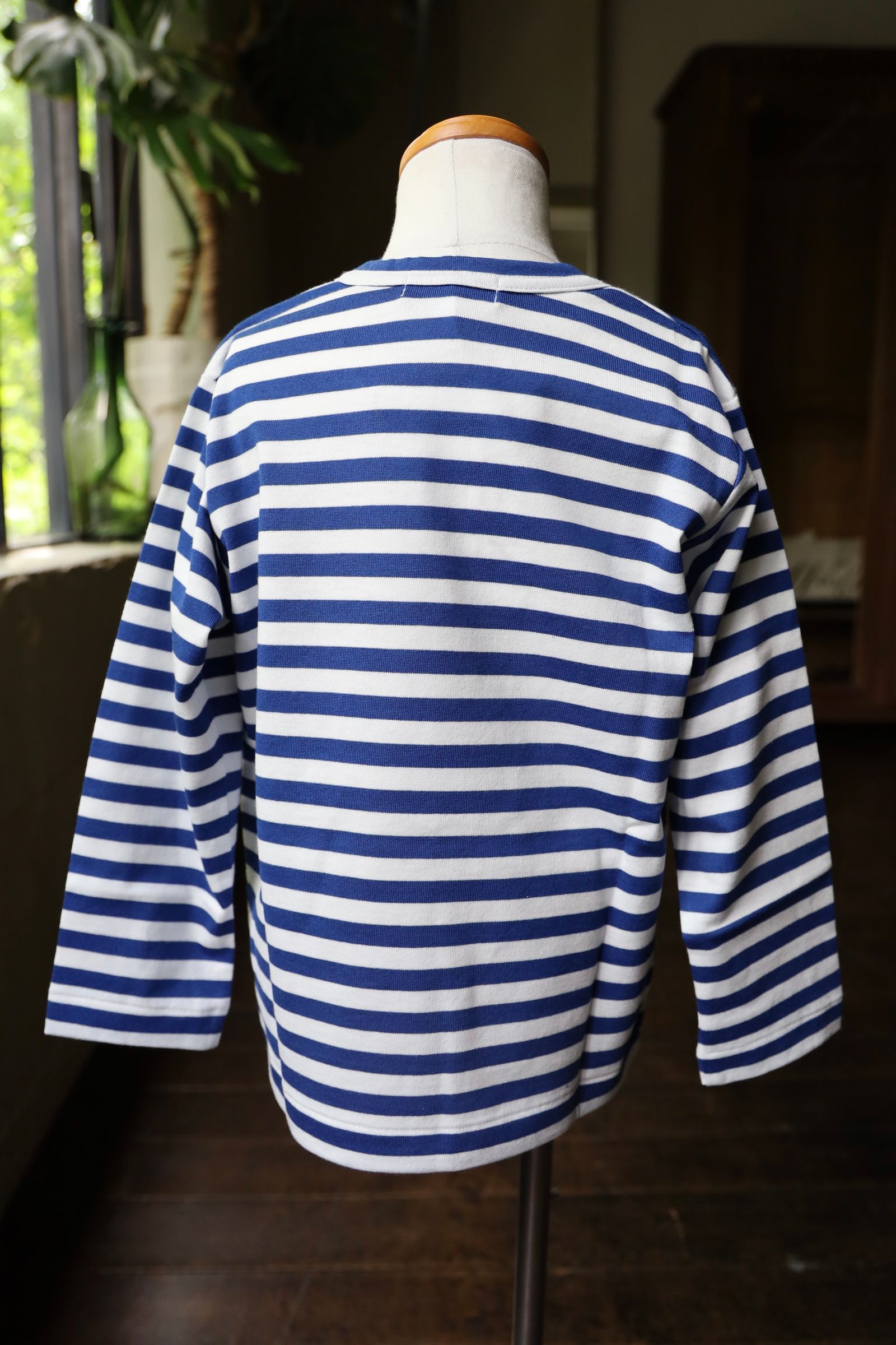 PLAY STRIPED Tシャツ キッズ(AX-T663-100) BLUE *KIDSサイズ