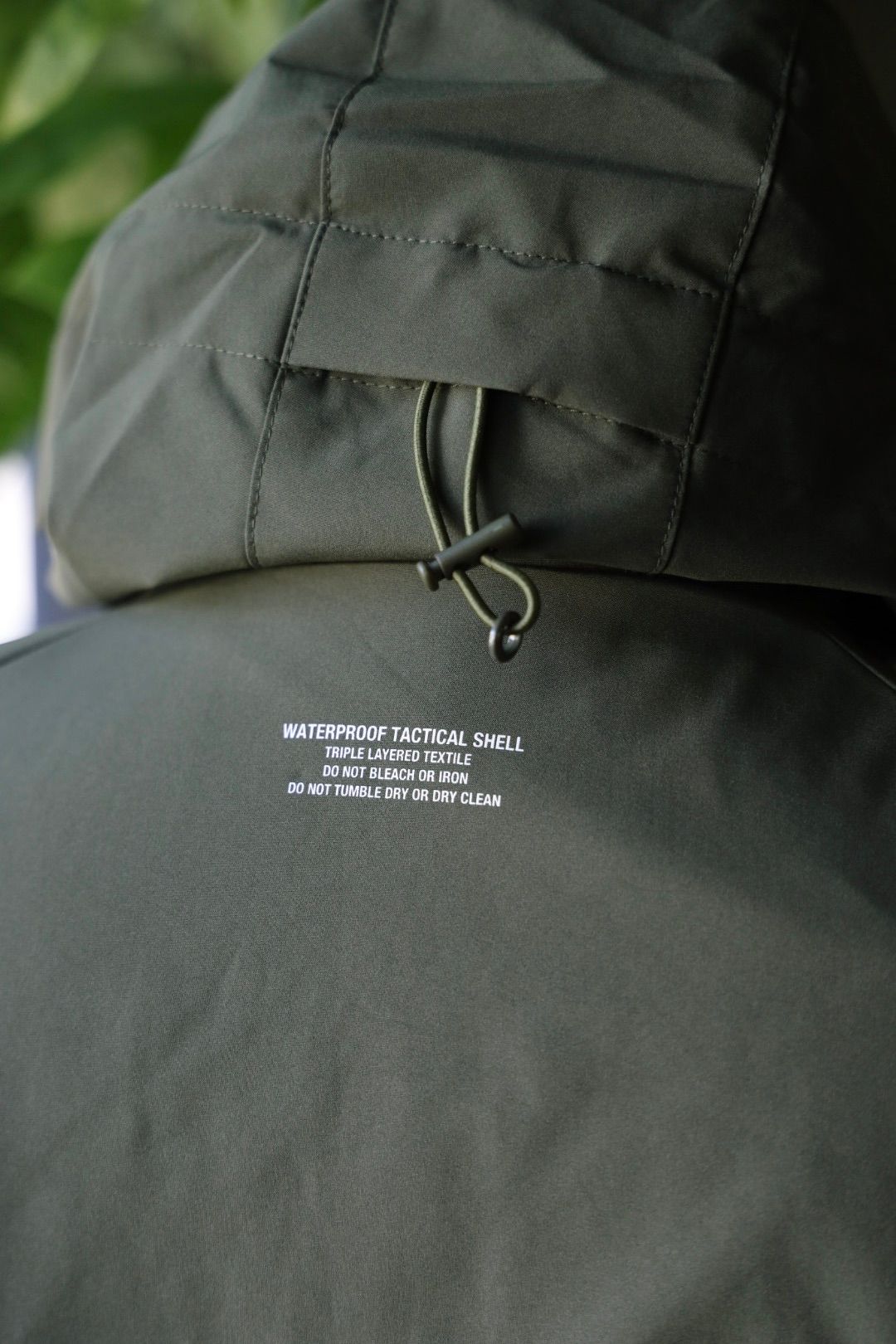 フレッシュサービス  WATERPROOF TACTICAL SHELL(FSC253-30075) KHAKI★8月16日(土)発売！