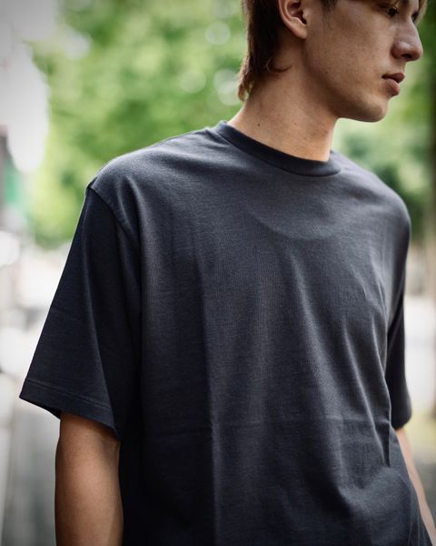 A.PRESSE Cashmere Blend S/S T-Shirt  style