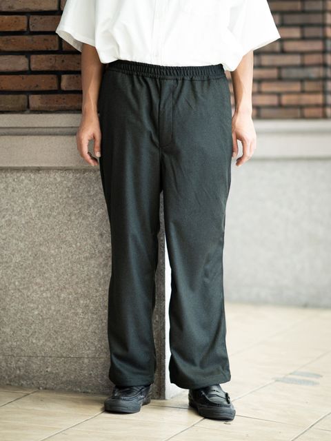 DAIWA PIER39(ダイワピア39) TECH EASY TROUSERS FLANNEL(BP-39026W)D.OLIVE☆8月29日(土)新作発売！