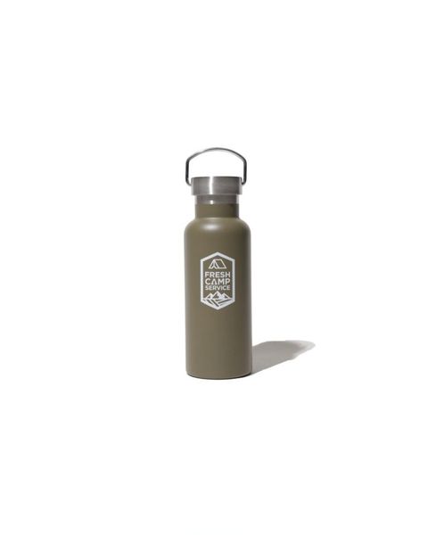 フレッシュサービス  METAL HANDLE THERMO BOTTLE(FSP262-99062)KHAKI☆6月27日(土)発売！