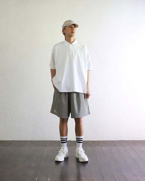 FreshService 24SS DRY PIQUE JERSEY S/S POLO style 2024.4.20