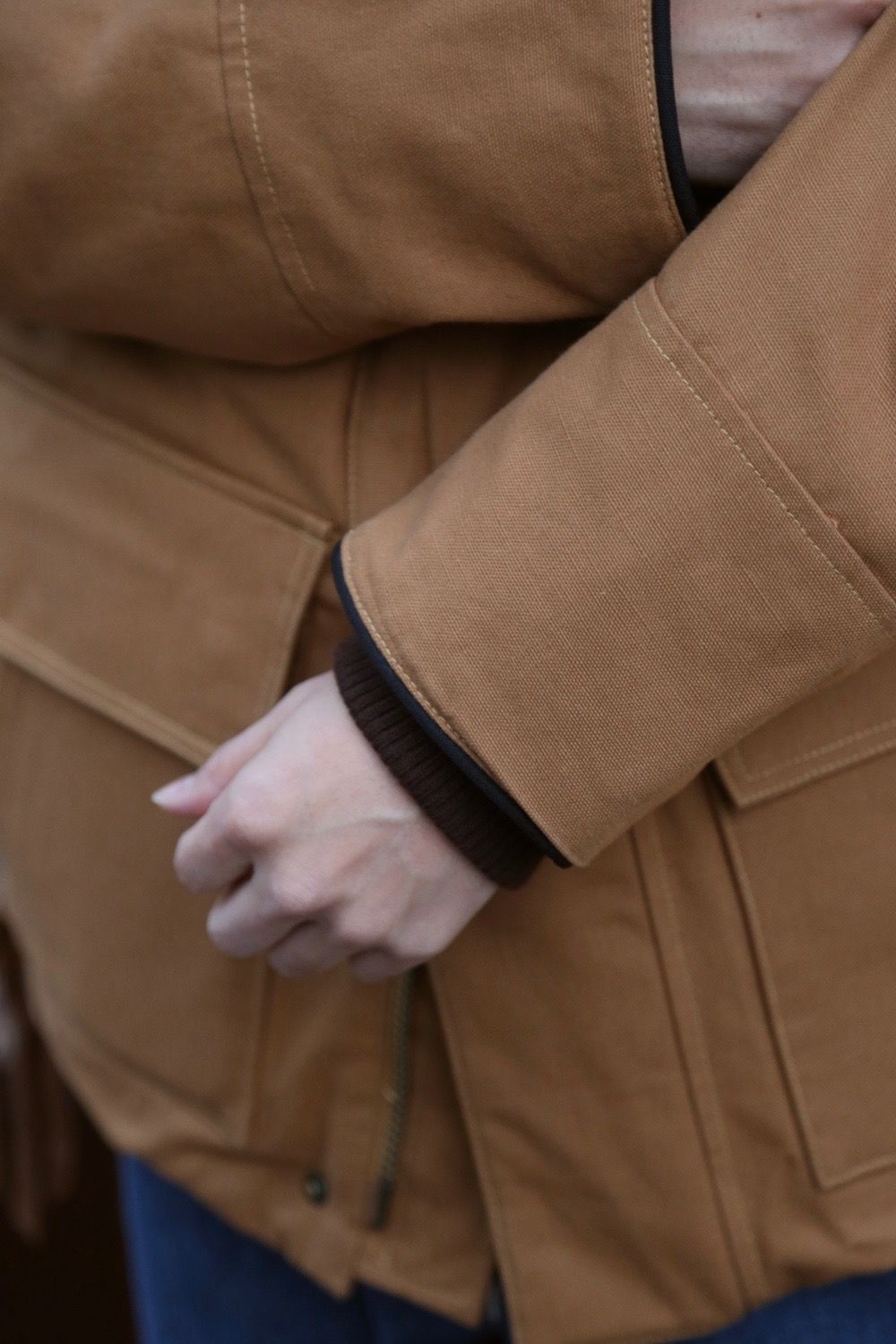 CANADA GOOSE×JUNYA WATANABE MAN 綿ダックコラボレーション CANADA GOOSE×JUNYA WATANABE MAN 綿ダックコラボレーション