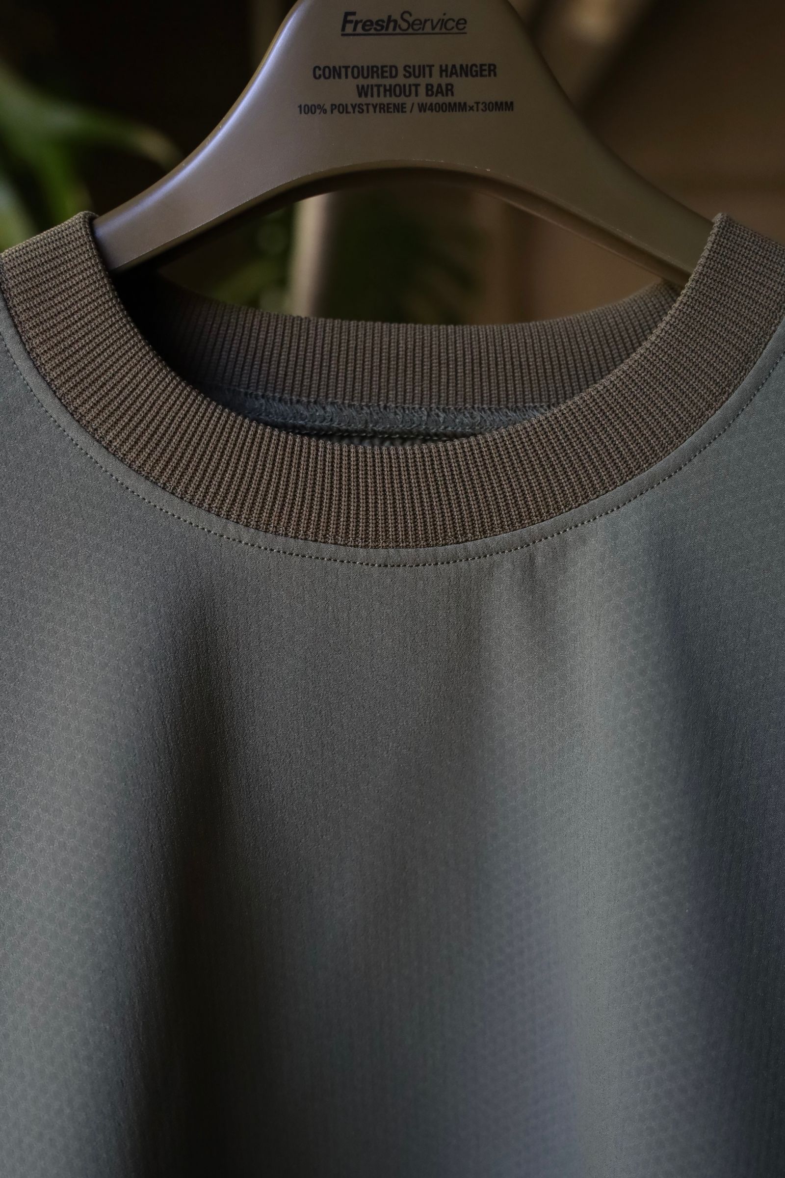 フレッシュサービス STORMFLEECE CREW NECK PULLOVER(FSC243-70207)KHAKI