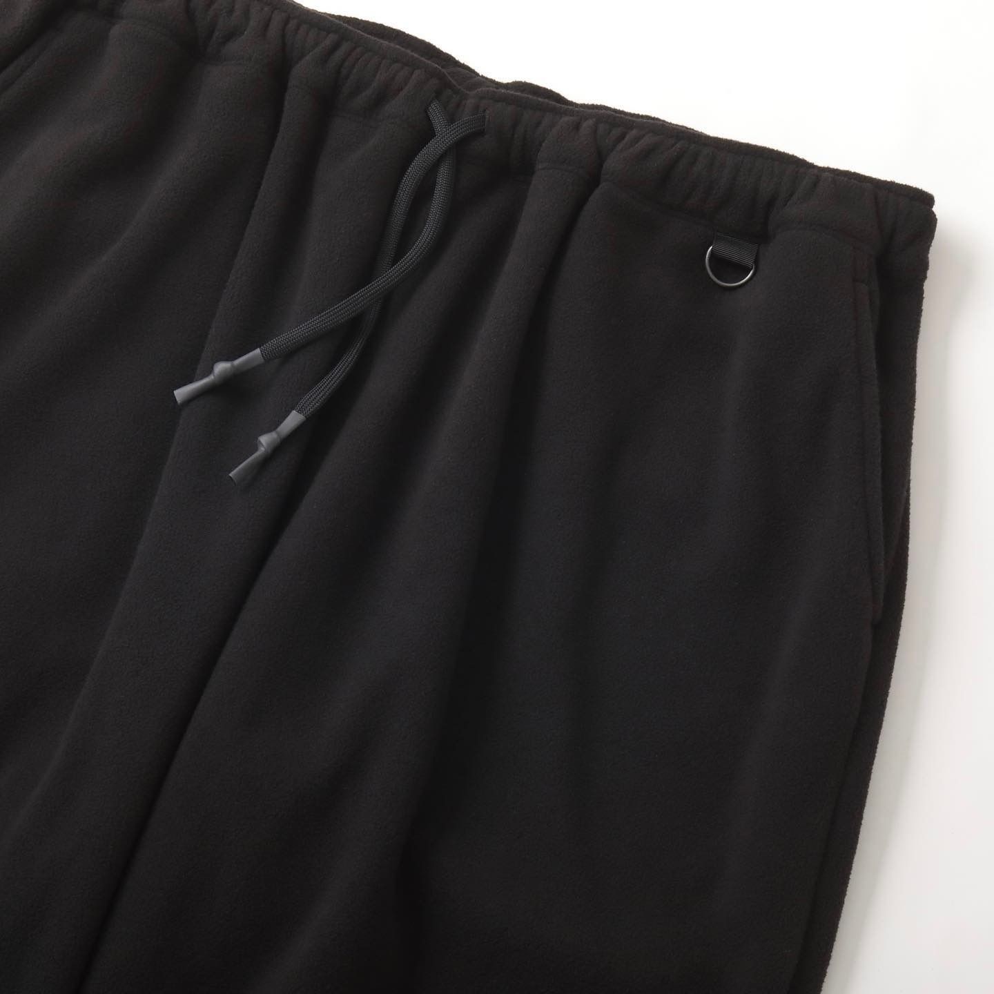 S.F.C 23FW SPOT WIDE FLEECE PANTS(SFCFW23SPP01)Black