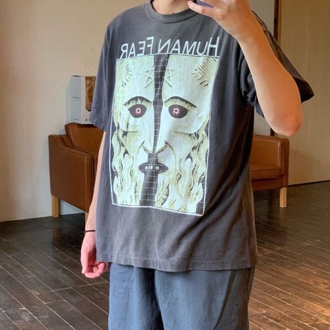 ©SAINT M×××××× HUMAN FEAR SS TEE style.2022.6.16.