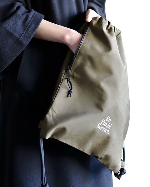 FreshService フレッシュサービス 23AW FLEECE SAUNA PONCHOスタイル