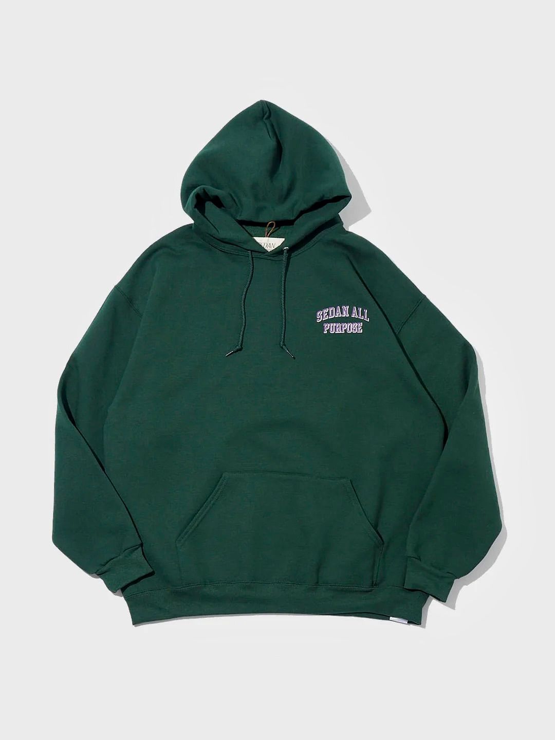 SEDAN ALL-PURPOSE - セダンオールパーパスFW23 COLLEGE LOGO HOODIE