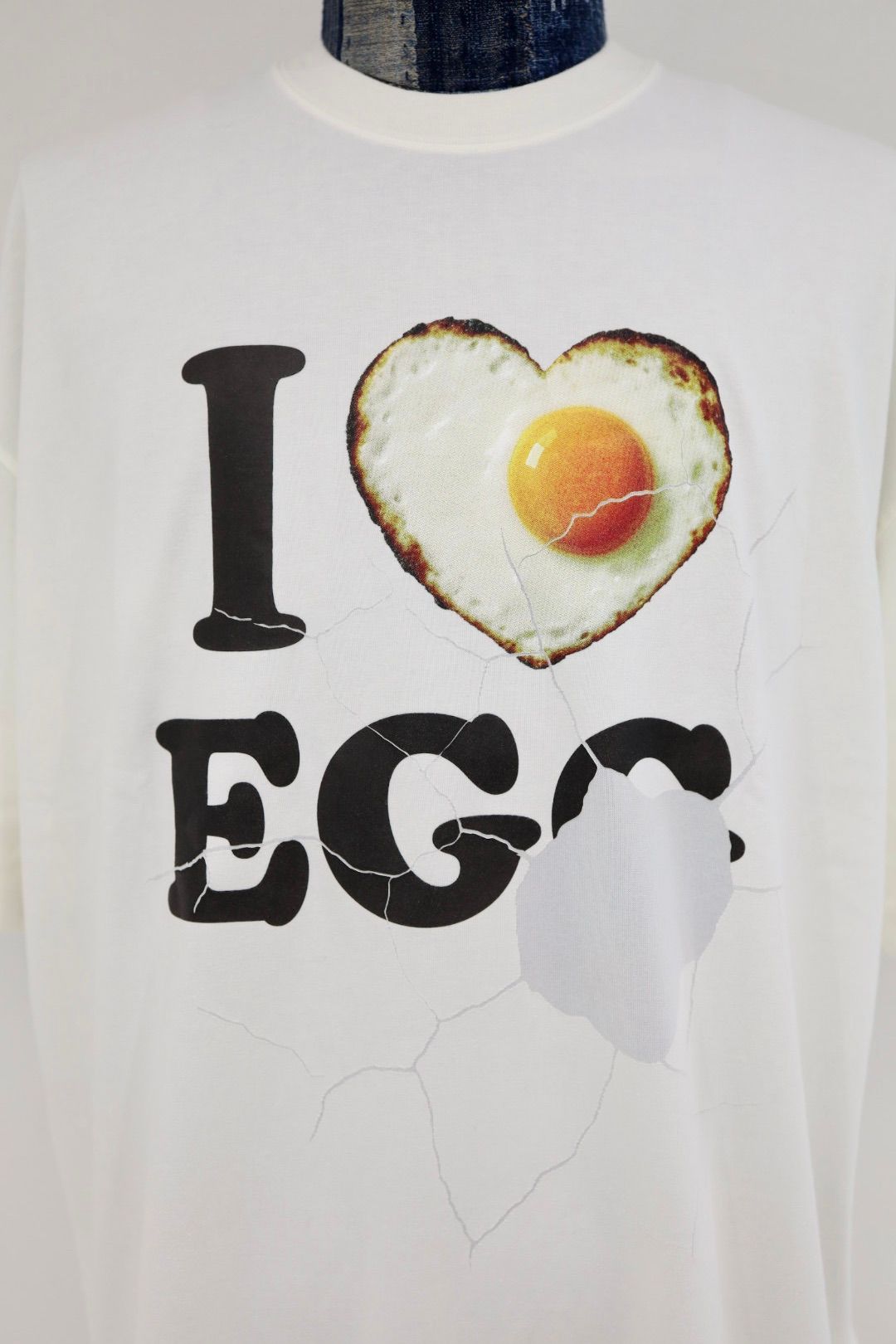 doublet ダブレット26SS I LOVE EGG T-SHIRTR (26SS33CS428)WHITE★2月14日(土)発売！