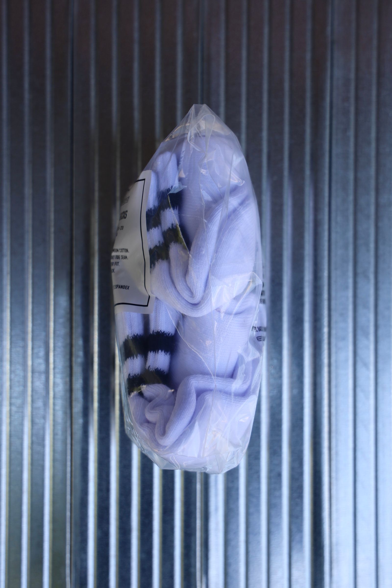 フレッシュサービスソックス 2-PACK LINE SHORT SOCKS (NAVY)☆再入荷！
