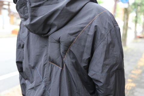 Yohji Yamamoto 2020AW 新作M-綿入りシャツコート style.2020.9.11.
