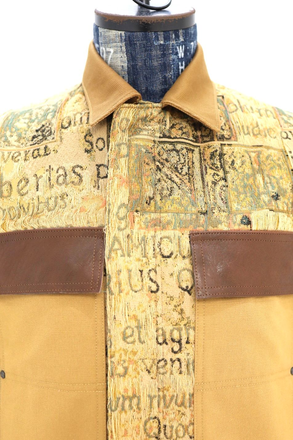 ジュンヤワタナベマン 26SS エステル綿ゴブラン×綿ダックジャケット(WQ-J041-051)☆2月6日(金)発売！