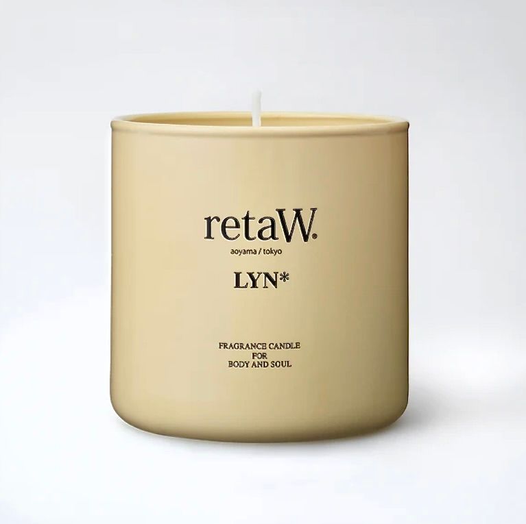 retaW リトゥ フレグランスキャンドル  LYN*