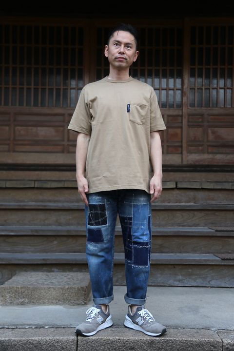 JUNYA WATANABE MAN 綿リネンデニムジャケットstyle.2021.2.7.