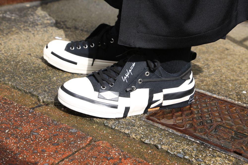 Yohji Yamamoto W-切り替えBシャツスタイル.2020.7.25.