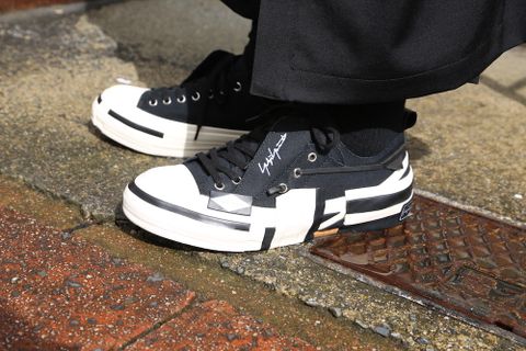 Yohji Yamamoto W-切り替えBシャツスタイル.2020.7.25.