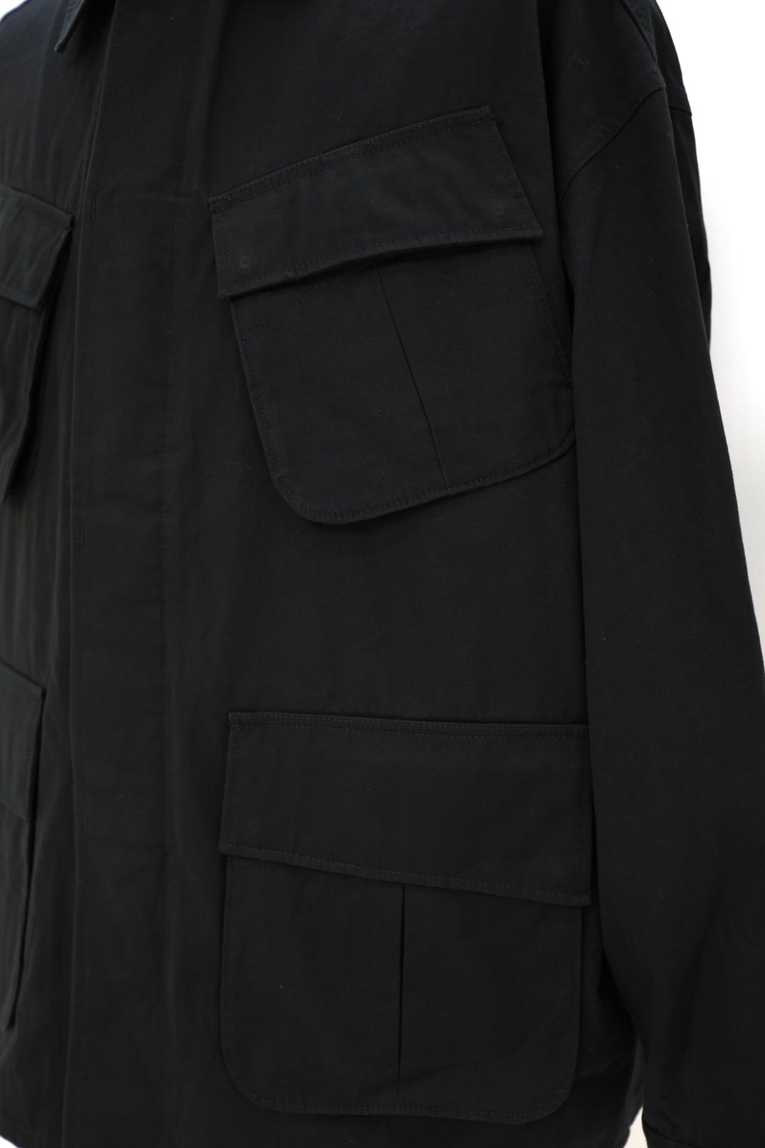 フレッシュサービス COMBAT TROPICAL JACKET(FSC261-10214)BLACK★2月21日(土)発売