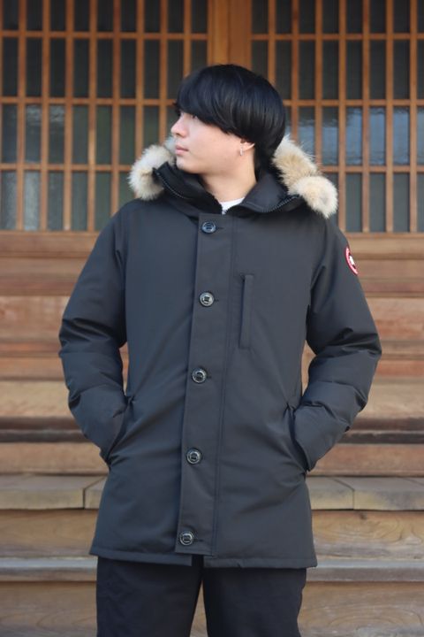 CANADA GOOSE JASPER PARKA style.2022.10.23