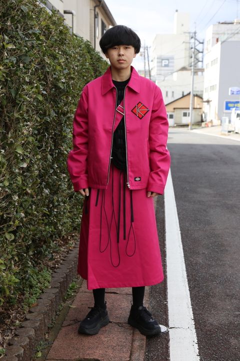 KIDILL Vietnam Jacket(KL488) style 2021.01.27.