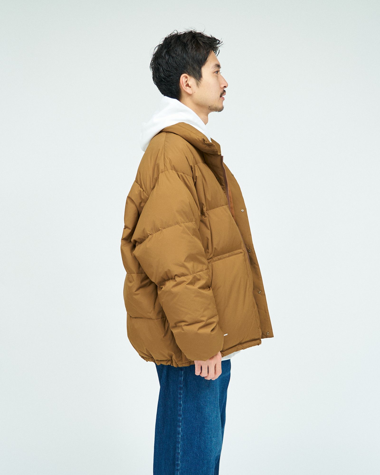 フレッシュサービス CORPORATE DOWN JACKET(FSC243-10111B)BROWN