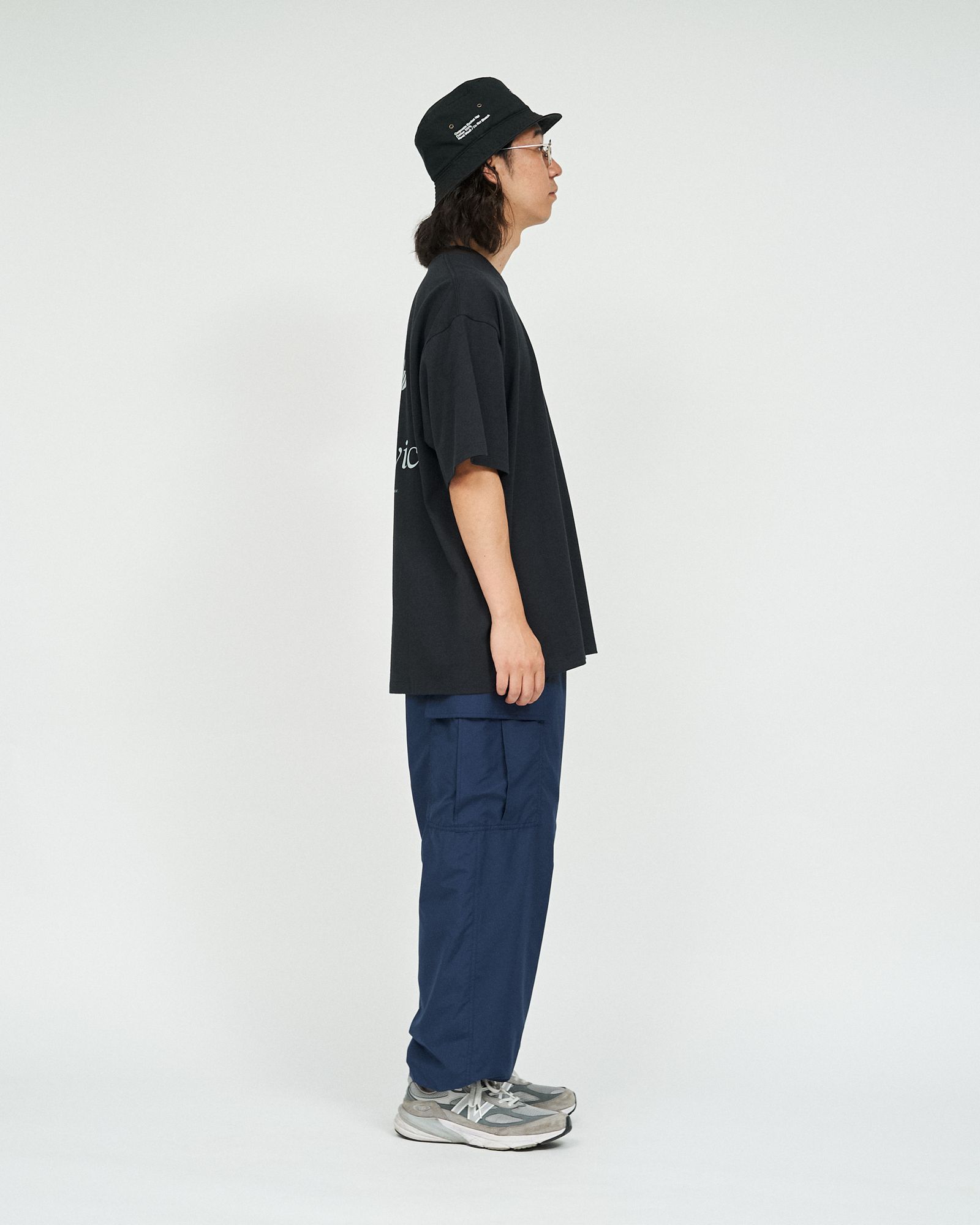 フレッシュサービス CORPORATE PRINTED S/S TEE “BRIEFING”(FSC253-70014)BLACK★7月26日(土)発売！