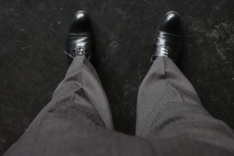 Ets.MATERIAUX マテリオ セレモニーパンツ"CHARCOAL"SIZE:1 style.