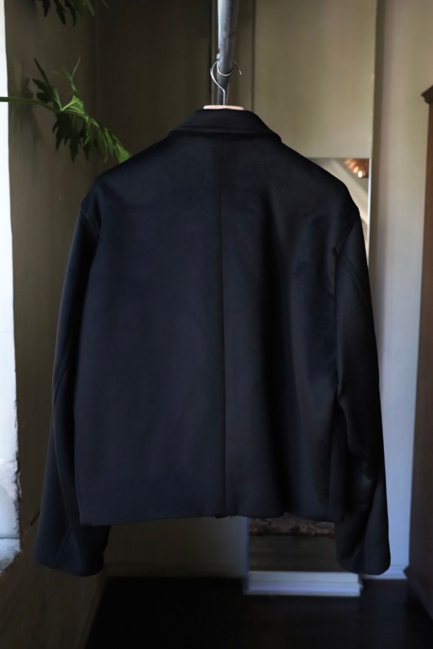 マーカウェア 26AW WORKER JACKET(A26C19BL01C)BLACK☆新作発売！