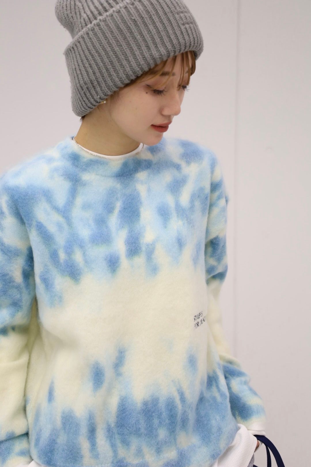 S.F.C -Stripes For Creative-  新作DYED MOHAIR CREW STYLE.2025.10.24