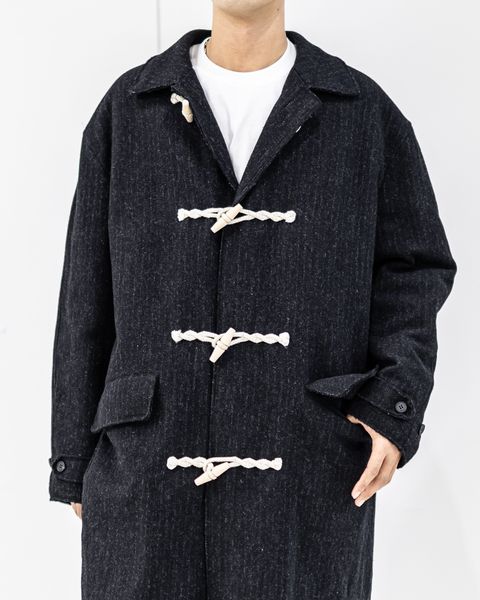 COMME des GARCONS ストライプダッフルコート 10月3日(金)新作発売！