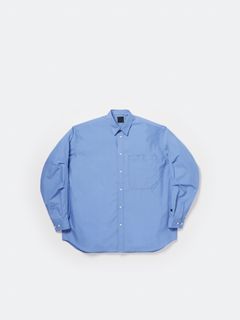 DAIWA PIER39(ダイワピア39) TECH REGULAR COLLAR SHIRT L/S SOLID(BE-81026)SAX☆2月21日(土)発売！