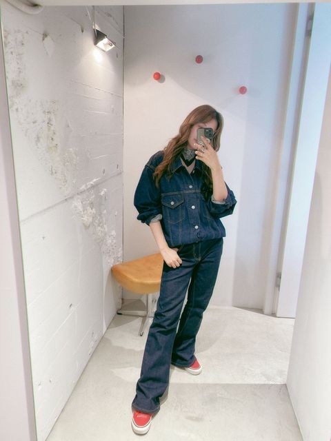 J.B.ATTIRE 24AW 新作Paris jean jacket セットアップstyle.2024.8.13