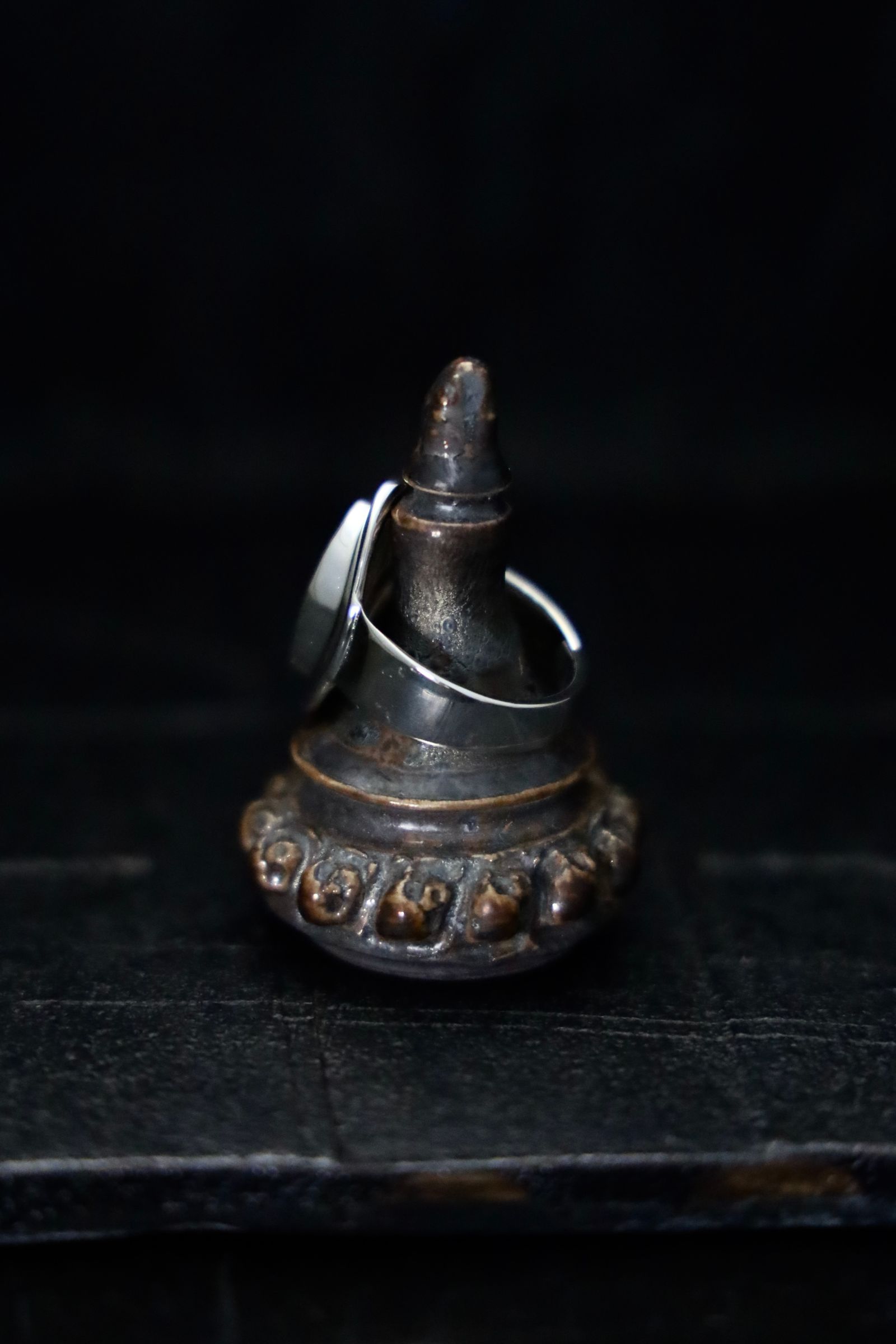 アクセサリー XOLO Circle Ring XOLO - XOLO JEWELRY リング / Amulet Ring with Abalone