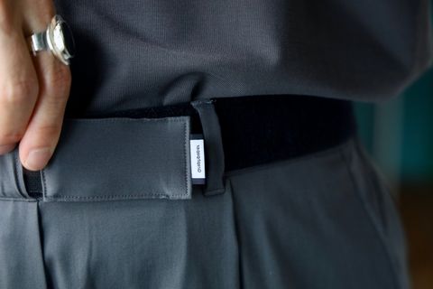 Graphpaper Solotex Twill Wide Chef Pants(GRAY)スタイル