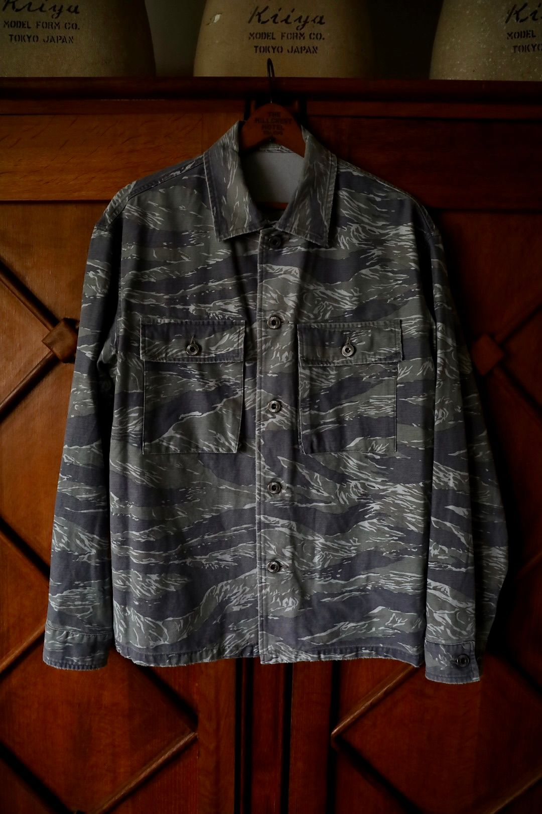 アプレッセ 2026 STYLE2 Vintage US ARMY Tiger Stripe Jacket(26AAP-01-73)TIGER STRIPE☆9月19日(土)発売！