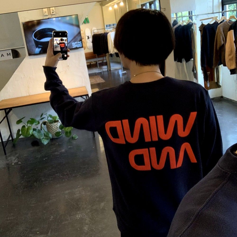 WIND AND SEA 本日発売 SEA(SPC) SWEAT SHIRT (WDS-20A-TPS-07) "NAVY"style.2020.9.19.